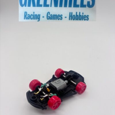 Greenhills Carrera Go Sonic The Hedgehog Chassis With Engine, Axles, Guide Blade & Brushes - Used - P11306