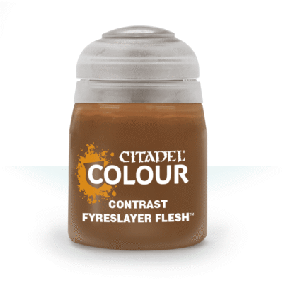 Greenhills Citadel Contrast Paint Fyreslayer Flesh 18ml Pot 29-31 - GWP124