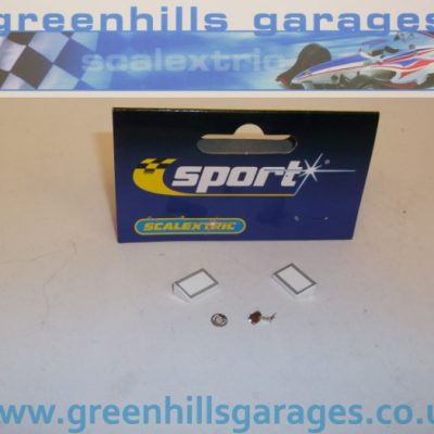 Greenhills Scalextric Accessory Pack for BMW Mini Cooper C3100 Mirrors/wipers... 