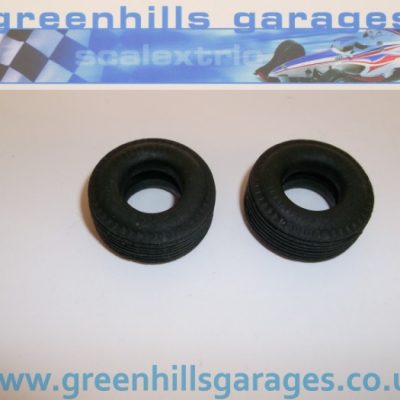 Used C492 Benetton Greenhills Scalextric Benetton Ford rear tyre pair C142 P5947 
