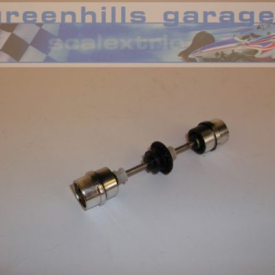 Greenhills Scalextric USA Racer Team Toshiba No 24 Rear Axle & Wheels P1234