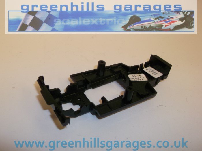 Greenhills Scalextric MG Metro 6R4 chassis plate Used P324 ##x