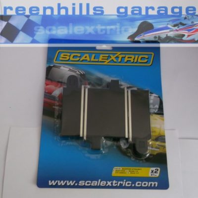 Greenhills Scalextric Sport Track Half Straight 'C' x 2 C8207 Brand New In Pa... 