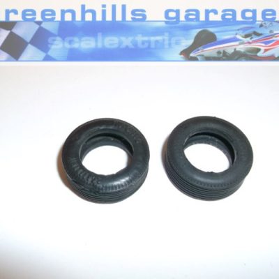 Greenhills Scalextric Toyota F1 TF102 Front Tyre Pair for C2455 C2466 Used ... 