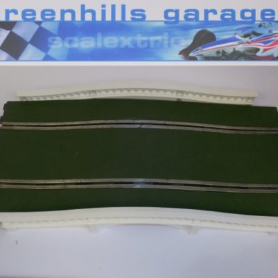 Greenhills Scalextric Classic Standard Curve Outer Border Black x 4 Used T41 ... 