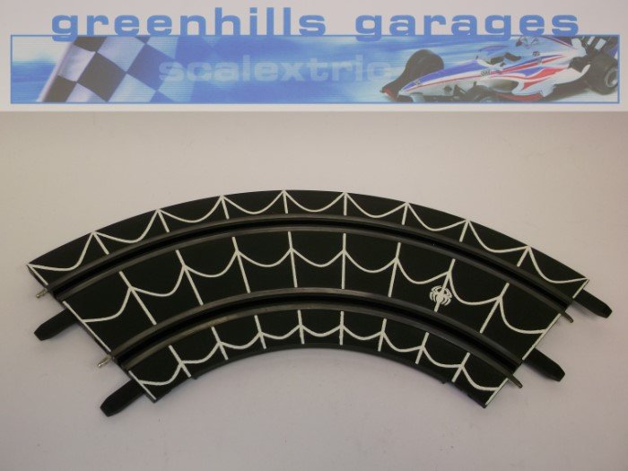 Greenhills Scalextric Sport Track Radius 1 22.5 degree Curve x 2 C8278 BNIP MT47 
