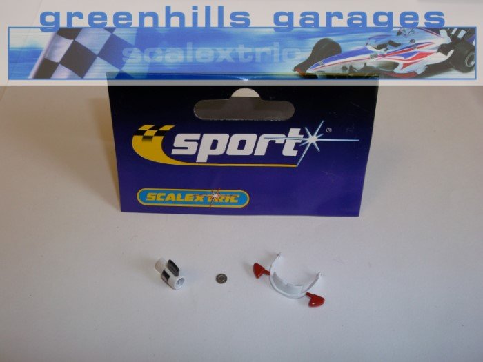 Greenhills Scalextric Accessory Pack Dallara Indy Corteco No7 C2443 W8690 New... 