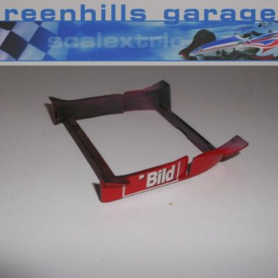 Greenhills Scalextric Opel Astra V8 'Sport Bild' Skirt Panels C2298 Used P2056