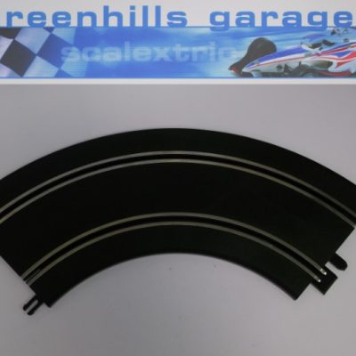 Micro Scalextric 90-deg Curved Track x 2 
