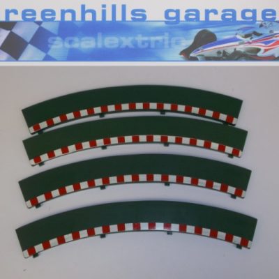 MACC783 Greenhills Scalextric Grandstand Rear Red Drainpipe New 
