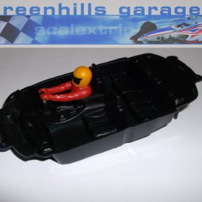 Used P4710 Greenhills Scalextric Ford GT40 C77 Cabin Interior & Driver 