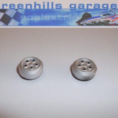 Greenhills Scalextric Original Lamborghini Diablo Chrome Wheels Pair New - G537