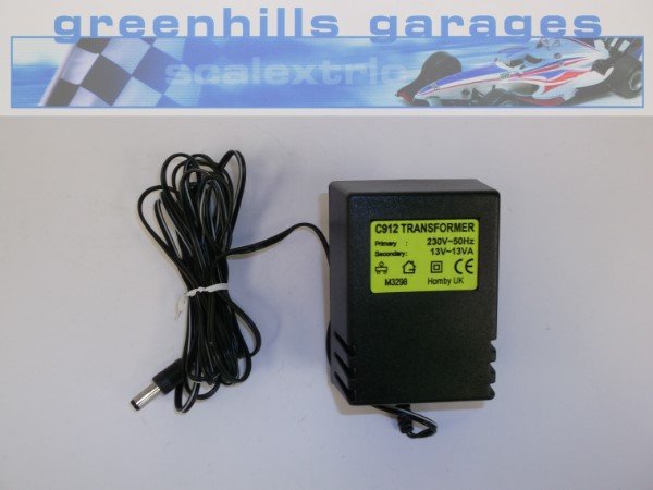 Greenhills Scalextric Wall mounted plug in transformer C912 13V  M3298 - Used...