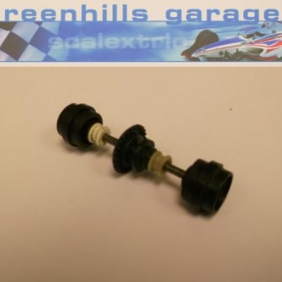 W8930 Scalextric Spare Axles and Nuts for Motorbikes 