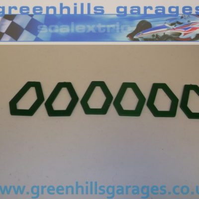 Classic & Sport T... Greenhills Scalextric Fencing Barriers x 6 C274 fits Start 
