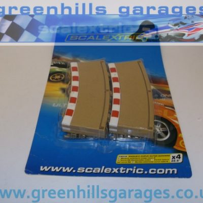 Greenhills Scalextric Sport Track Single Lane Radius 3 Curve 22.5 Deg Used C7017 