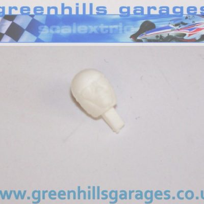 Used Greenhills Scalextric BRM Formula Junior small drivers head original ... 