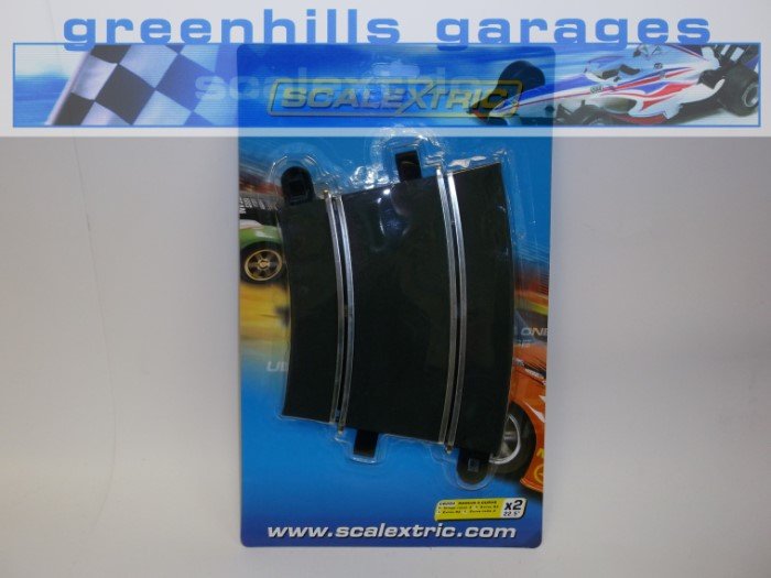 Scalextric C8204 - Radius 3 Curve, 22.5 degree (2x